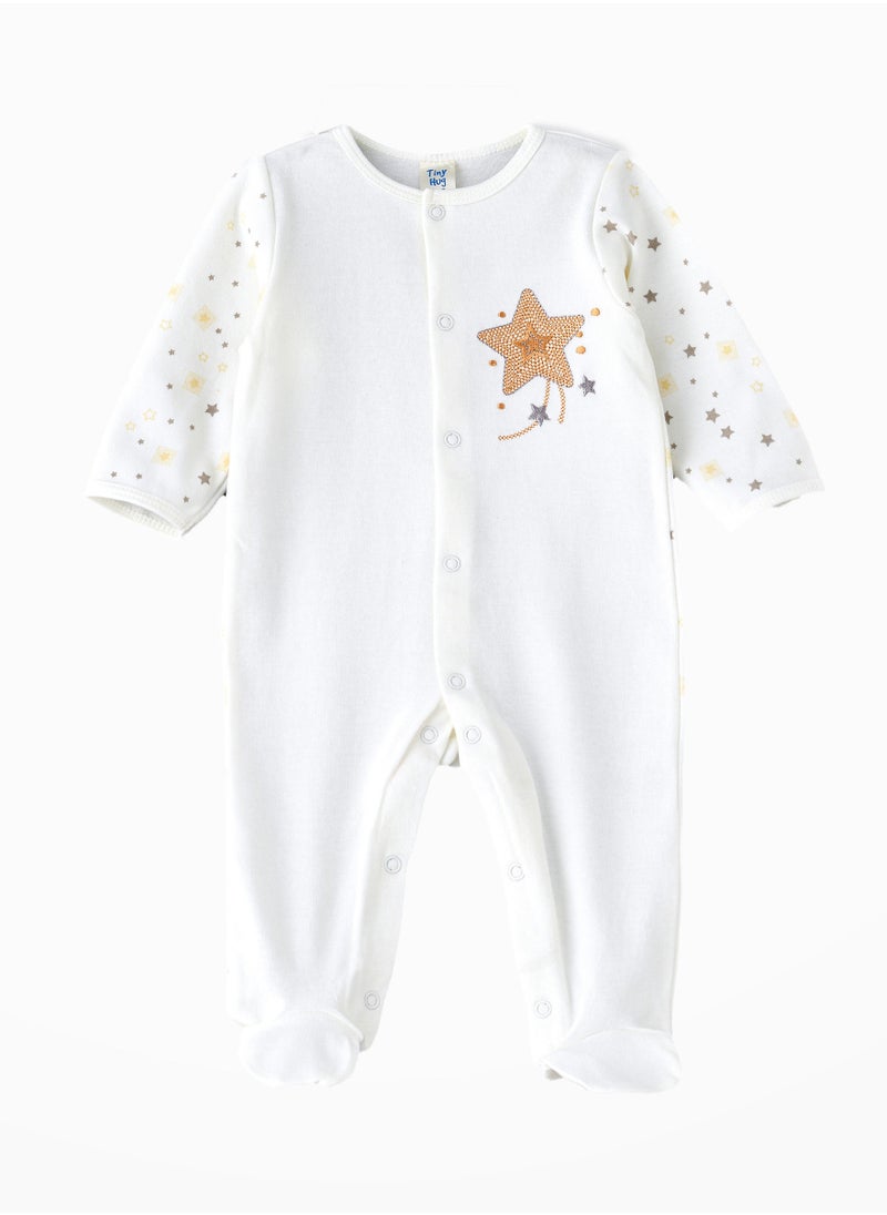 Tiny Hug Newborn Baby Boy Sleep Suit  - Image 1