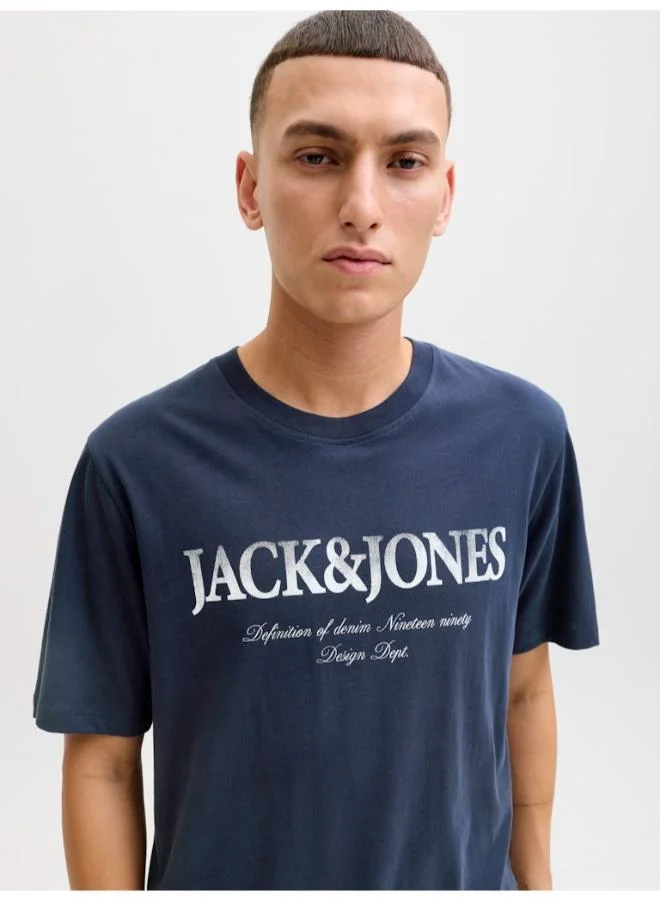 JACK & JONES Crew neck Regular fit T-shirt