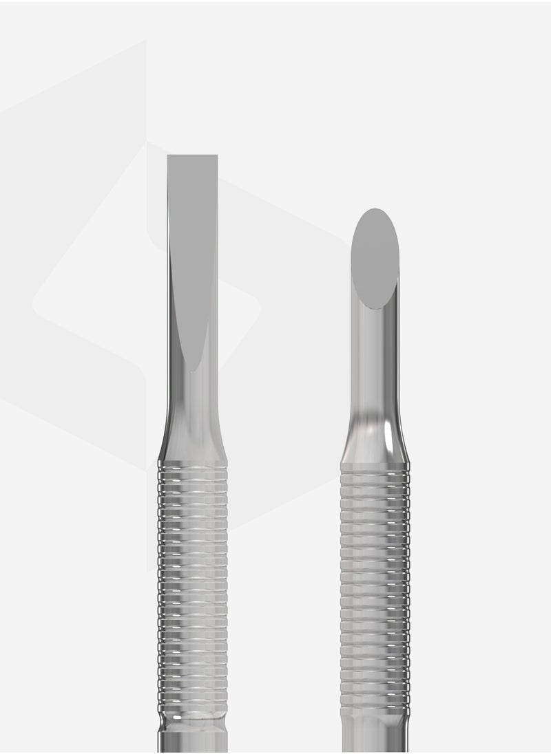 STALEKS PRO Manicure pusher - EXPERT 90 | TYPE 5 (beveled and straight pusher)  - Image 2