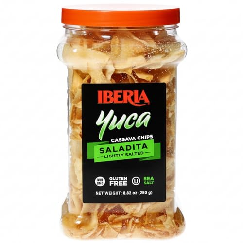 Iberia Yuca/Cassava Chips, 8.8 oz - Image 4