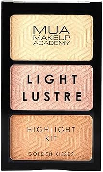 MUA Light Lustre Highlight Kit 9g Golden Kisses - Image 1
