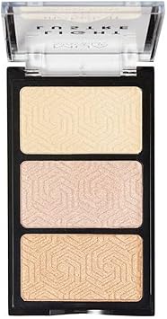 MUA Light Lustre Highlight Kit 9g Golden Kisses - Image 2