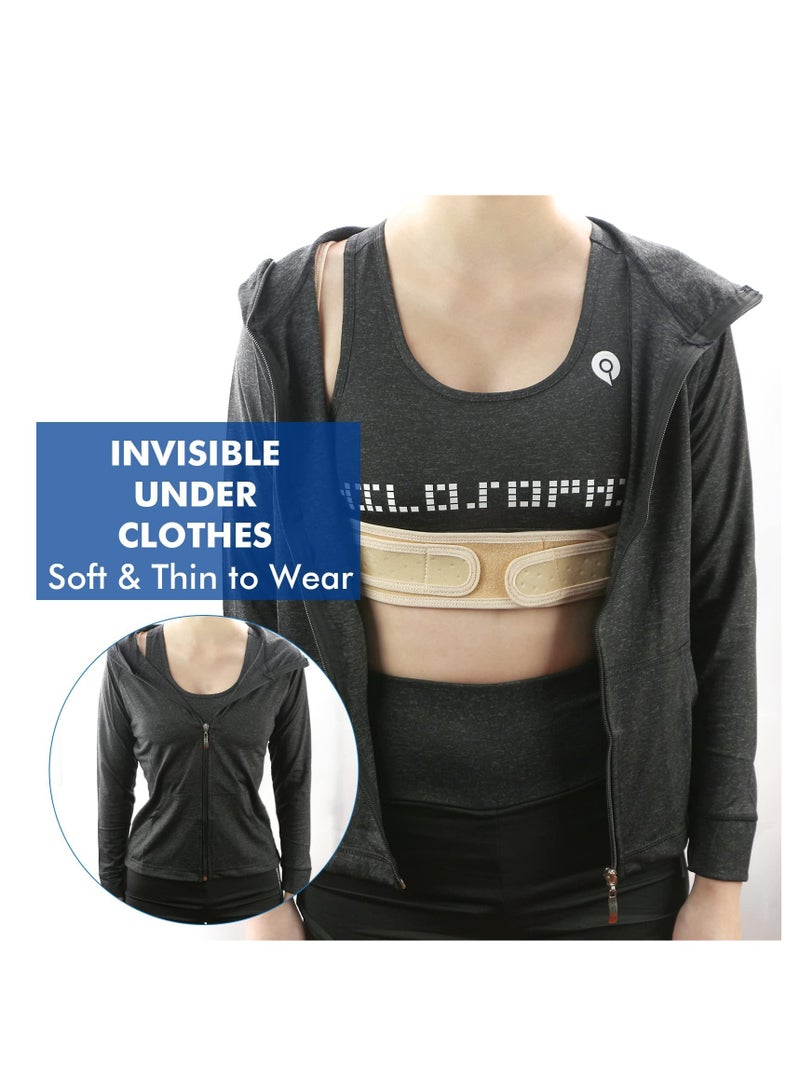 Adjustable Breathable Back Straightener for Improved Posture, Clavicle Support for Neck and Shoulder Relief, Unisex Design - Image 5