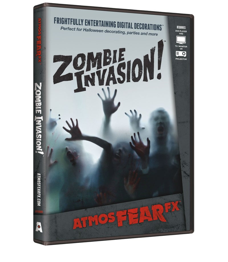 زومبي إنفازيون ديكورات هالوين الرقمية DVD