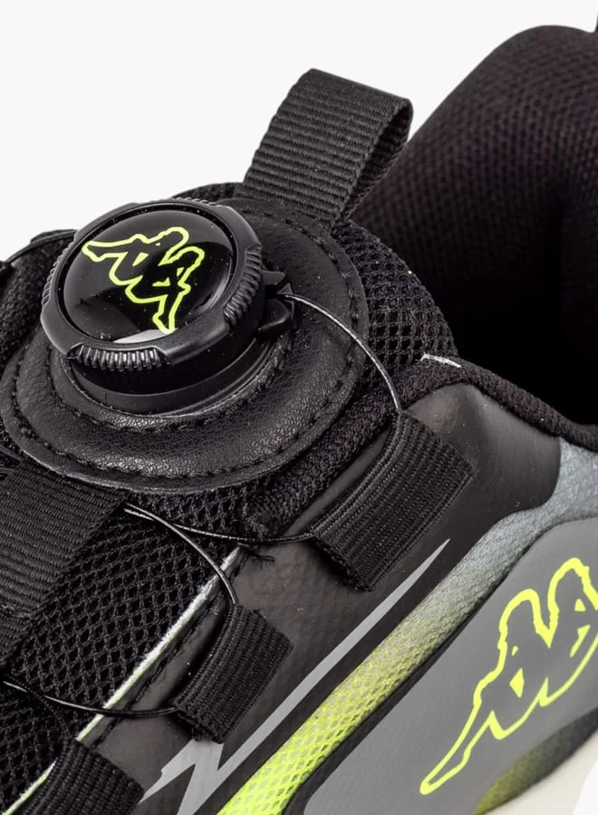 كابا Boys Panelled Sports Shoes With Rotating Buckle