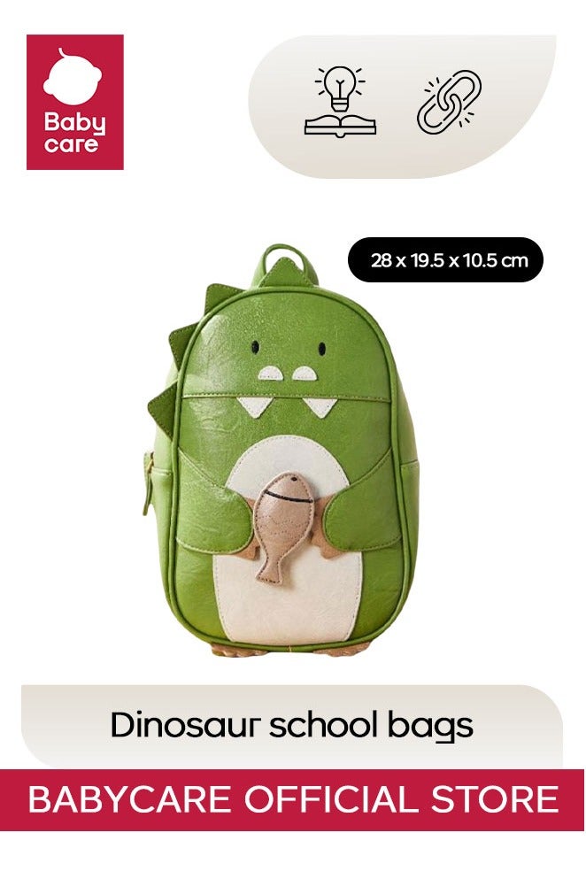Babycare - Backpack-Dinosaur school bags - Larges 28 x 19.5 x 10.5 x cm - Image 1