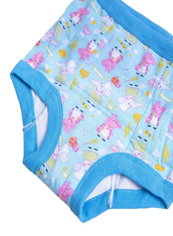 Peppa Pig unisex baby Potty Pants Multipack and Toddler Control Briefs Training Underwear, Peppagtraining10pk, 3T US - Image 3