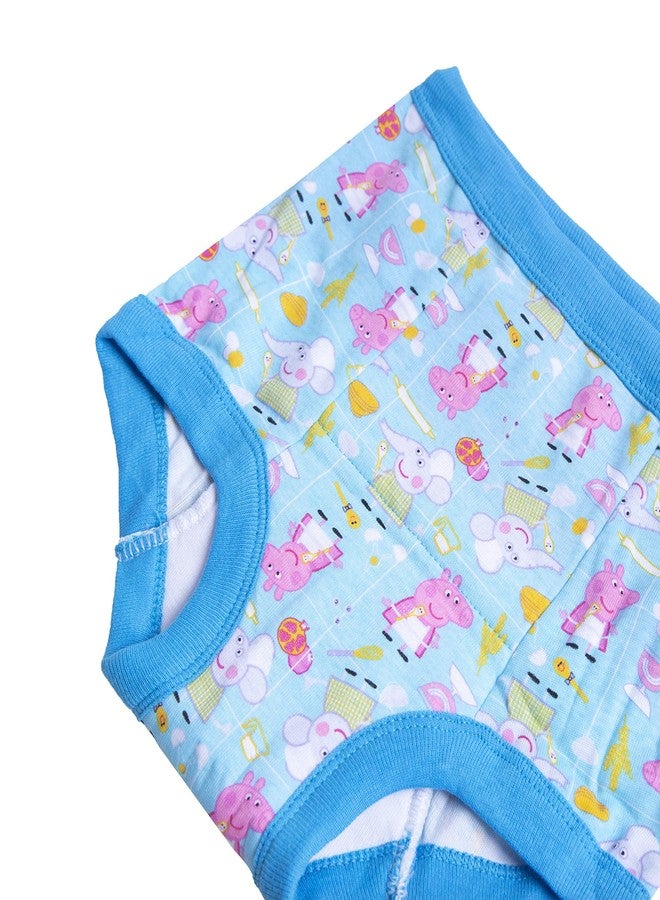 Peppa Pig unisex baby Potty Pants Multipack and Toddler Control Briefs Training Underwear, Peppagtraining10pk, 3T US - Image 2