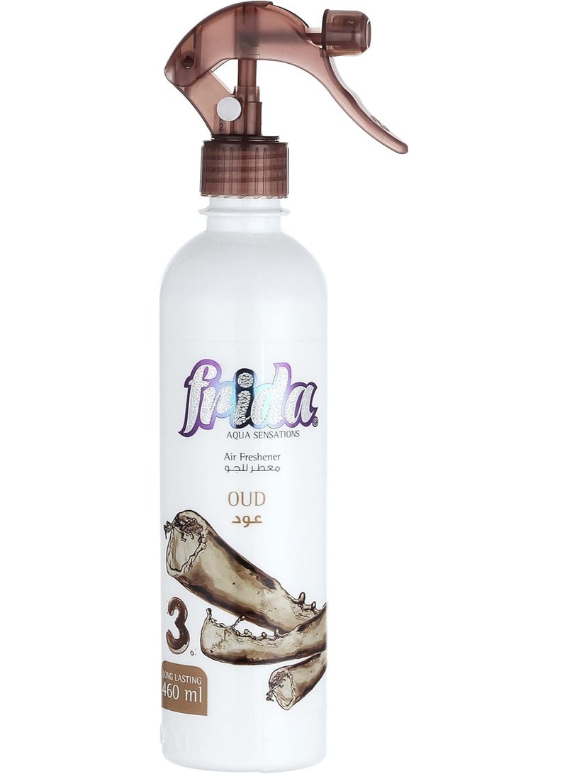 فريدا معطر جو فريدا أكوا سينسيشنز برائحة العود الفاخرة – 460 مل – انتعاش راقٍ بنفحات شرقية أصيلة - Image 1