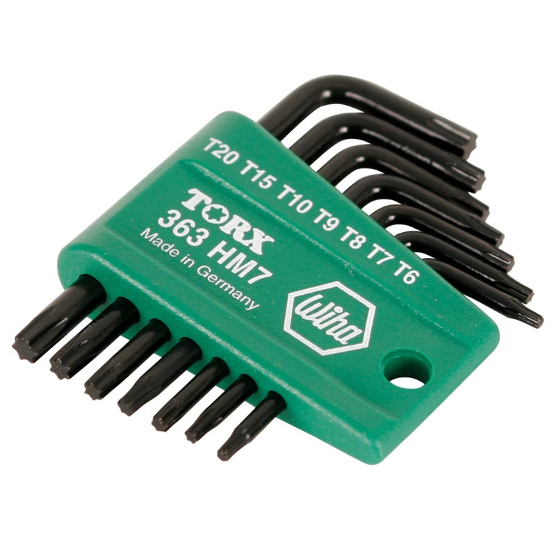 Wiha 36392 L-Wrench Set, Torx, Short Arm, 7 Piece - Image 3