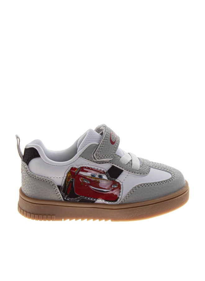 Josmo Cars Lightning McQueen Shoes for Boys - Shoe Classic Retro Style Sport Soccer Sneakers - Red (Size 10 Toddler) - Image 1
