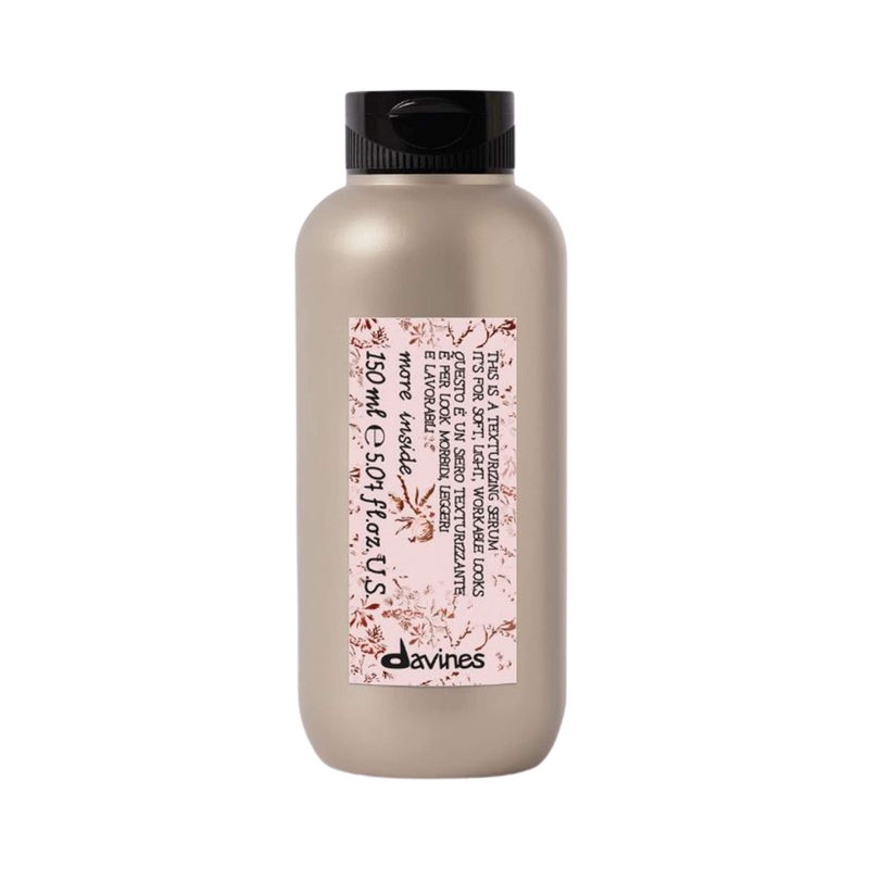 Davines This is a Texturizing Serum, Workable Formula For Creating Body And Structure, Shaping Blow Dry Styling, Paraben-Free, 5.07 Fl. Oz. - Image 1