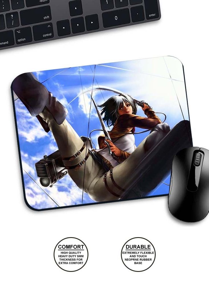 Protective Printed Mouse Pad Rectangle - Image 1