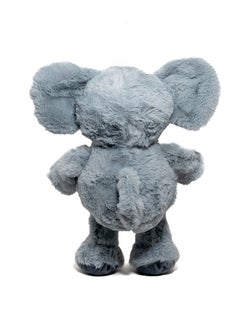 Toto Toys Stuffed Elephant Plush Toy Grey Color Size 30 cm  - Image 3