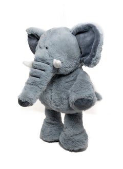 Toto Toys Stuffed Elephant Plush Toy Grey Color Size 30 cm  - Image 2