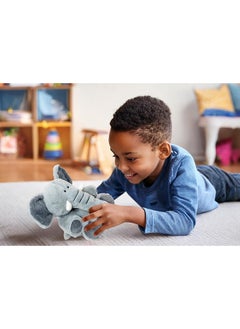 Toto Toys Stuffed Elephant Plush Toy Grey Color Size 30 cm  - Image 5