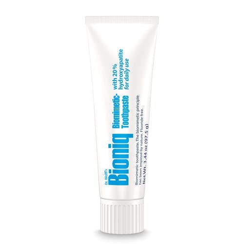 Bioniq Classic Biomimetic Toothpaste with 20 Percent Hydroxyapatite I Clinically Tested I 344 oz