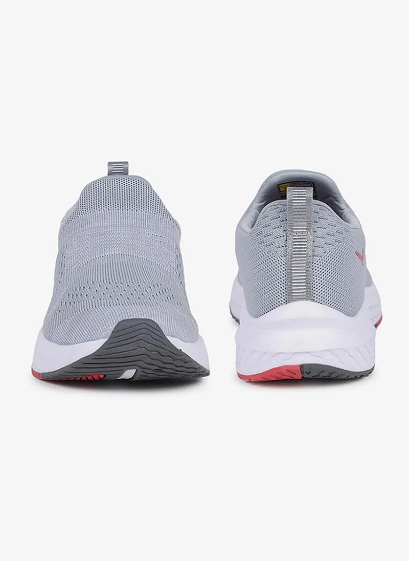 كامبس Men Cyber Memory Foam Slip-On Walking Shoes-Grey