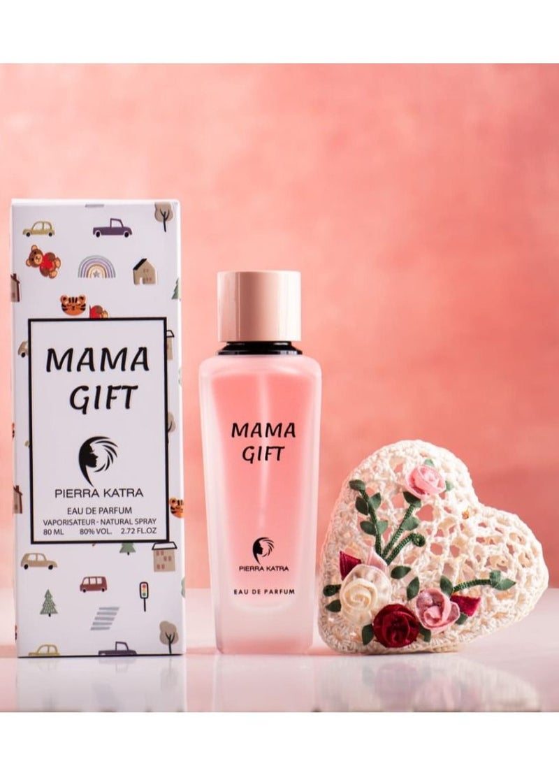 Pierra Katra Mama gift For Children By Pierra Katra  EDP 80ml  - Image 1
