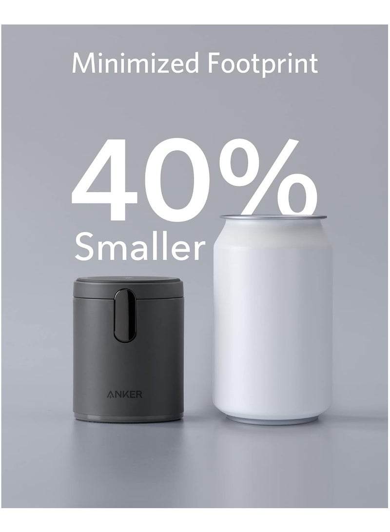 Magnetic Wireless Charger (MagGo), 2 In 1 Wireless Charging Station With 7.5W with USB-C Charge + Cable black - Image 5