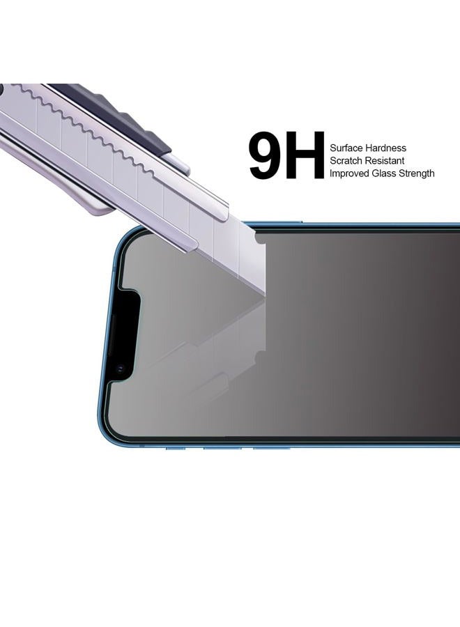 Supershieldz (2 Pack) Designed for Apple iPhone 13 Mini (5.4 inch) Tempered Glass Screen Protector, Anti Scratch, Bubble Free - Image 4