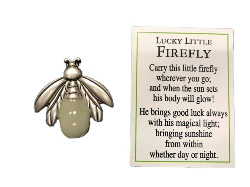 Ganz Lucky Little Firefly Token Charm Glow in The Dark - Image 4