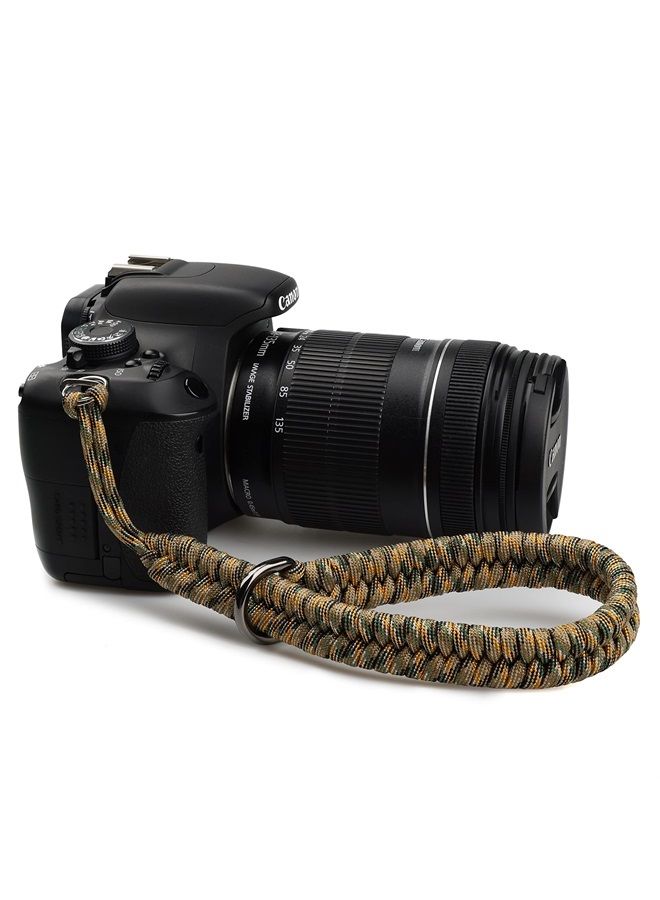 Sunya Camera Wrist Strap for Photographers Paracord Rope Camera Hand Strap Compatible for DSLR or Mirrorless Camera - Image 1