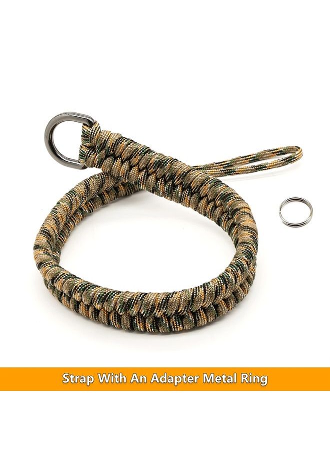 Sunya Camera Wrist Strap for Photographers Paracord Rope Camera Hand Strap Compatible for DSLR or Mirrorless Camera - Image 2