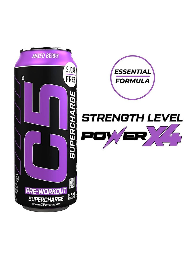 C5 Supercharge 473ml Mixed Berry Pack of 12 - Image 2