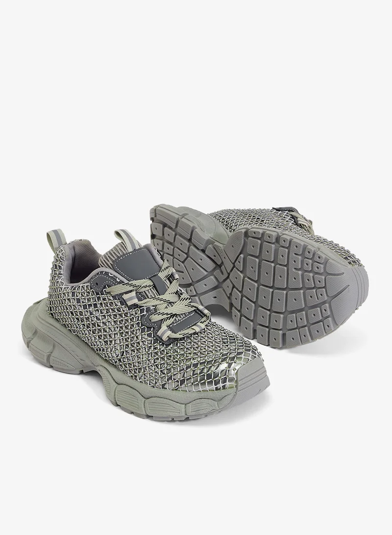 Ginger Chunky Sporty Sneakers