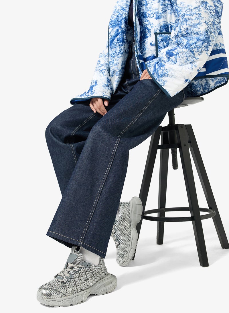 Ginger Chunky Sporty Sneakers - Image 5