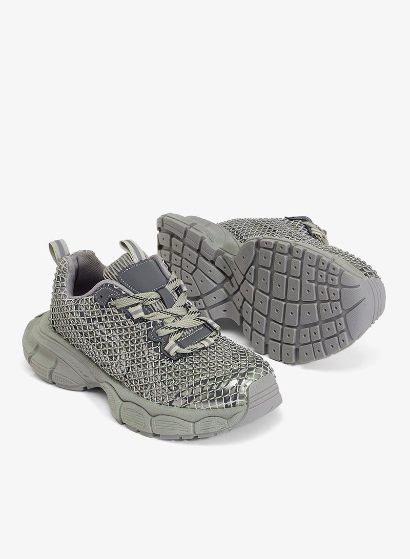 Ginger Chunky Sporty Sneakers - Image 3