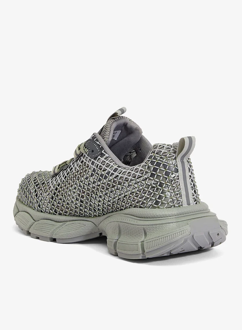 جينجر أحذية رياضية سميكة