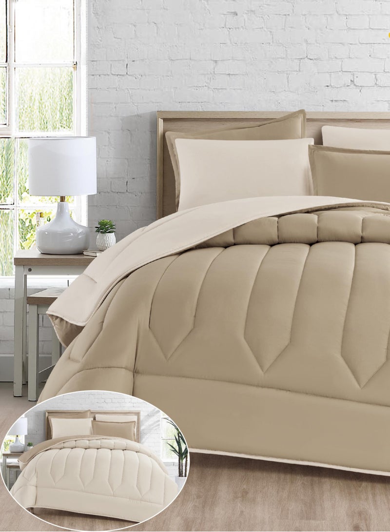 MARKA Plain double-sided comforter, 6 pieces, size 230 x 250 cm - Image 2