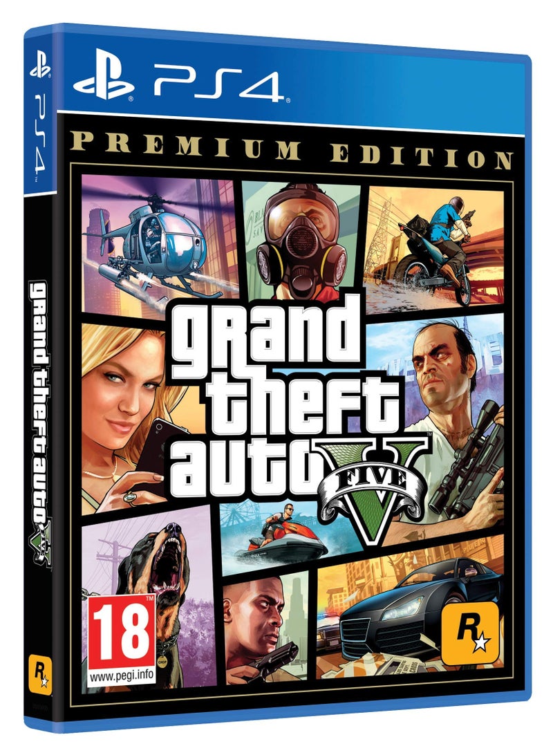 PlayStation Grand Theft Auto V: Premium Edition - PlayStation 4 (PS4)  - Image 2