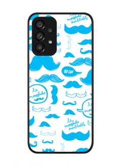 Rugged Black edge case for Samsung Galaxy A73 5G Slim fit Soft Case Flexible Rubber Edges Anti Drop TPU Gel Thin Cover - Le Moustache