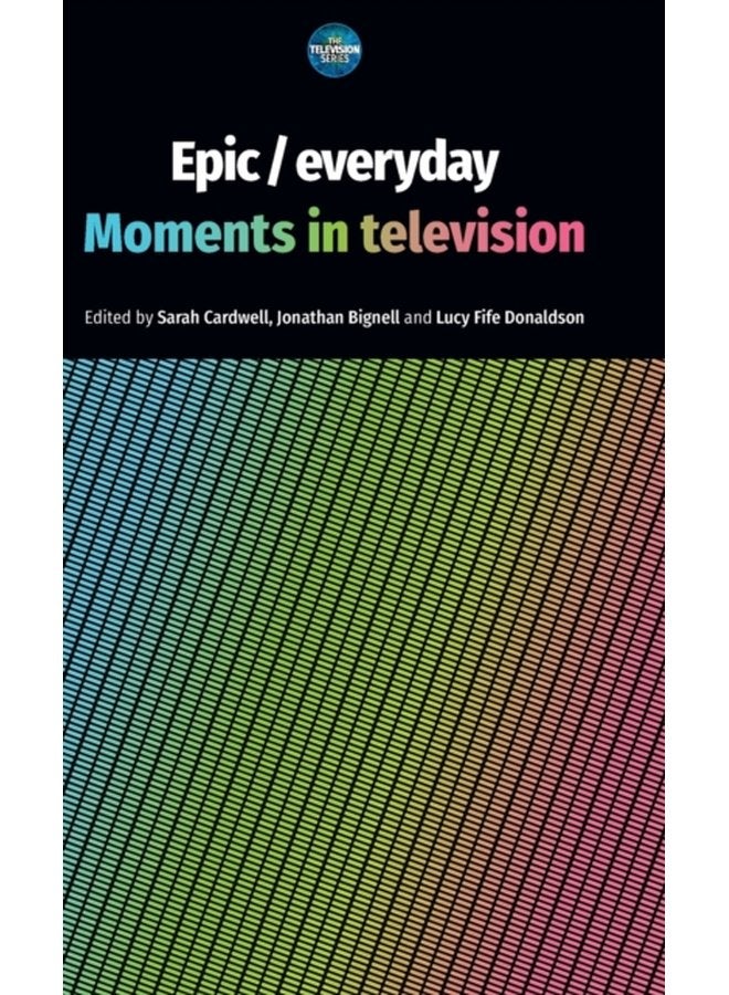 لحظات ملحمية يومية في التلفزيون - غلاف صلب