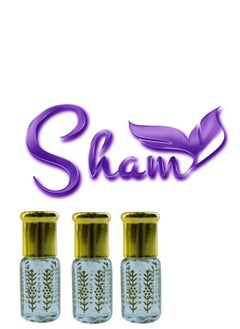 3 Pieces Natural Zohoor Alreef Fragrance Perfume Oil 3 Ml - pzsku/Z01998B9959DF4C6C47FCZ/45/_/1686001169/33f3e0cd-7f2c-43dc-a58c-9c891d03d9bd