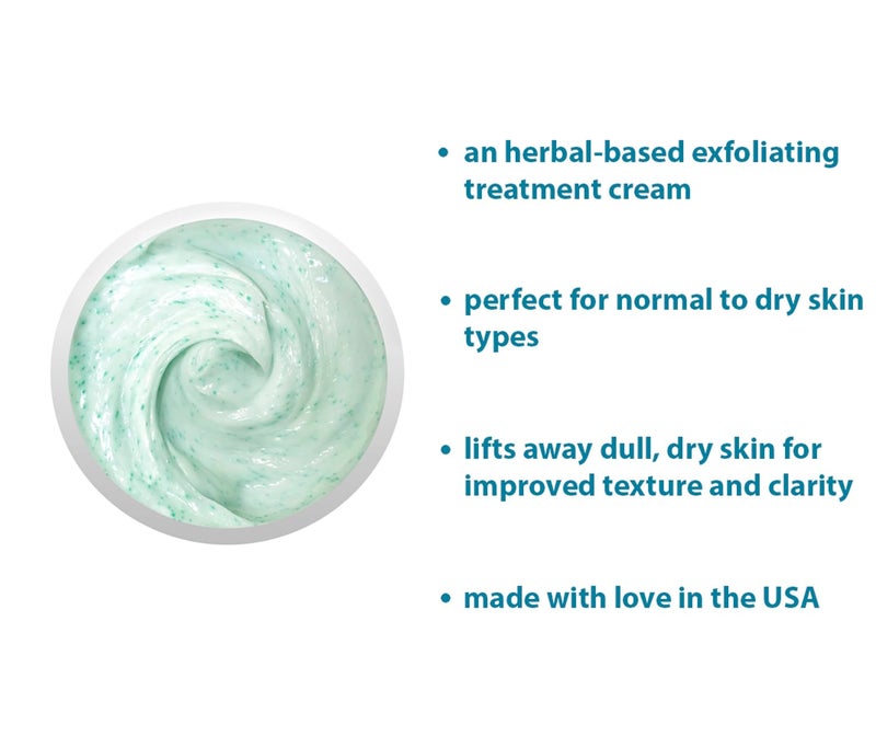 RAYA Bamboo Facial Scrub (R-125) | Herbal Exfoliating and Refining Treatment for Dry Skin | Helps Reduce Fine Lines and Wrinkles | Made with Bamboo and Jojoba Beads - Image 3