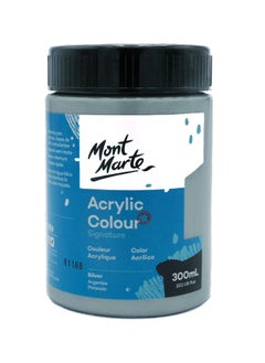 Mont Marte Mont Marte Acrylic Colour Paint 300ml - Silver 