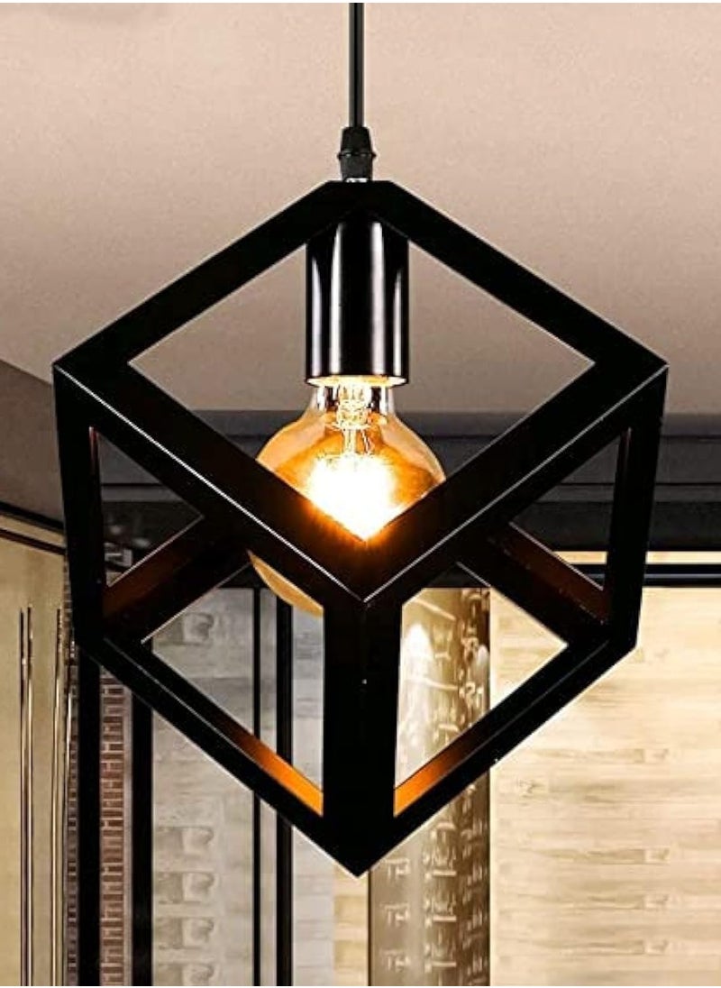 Generic Modern Ceiling Pendant Light, Black  - Image 1