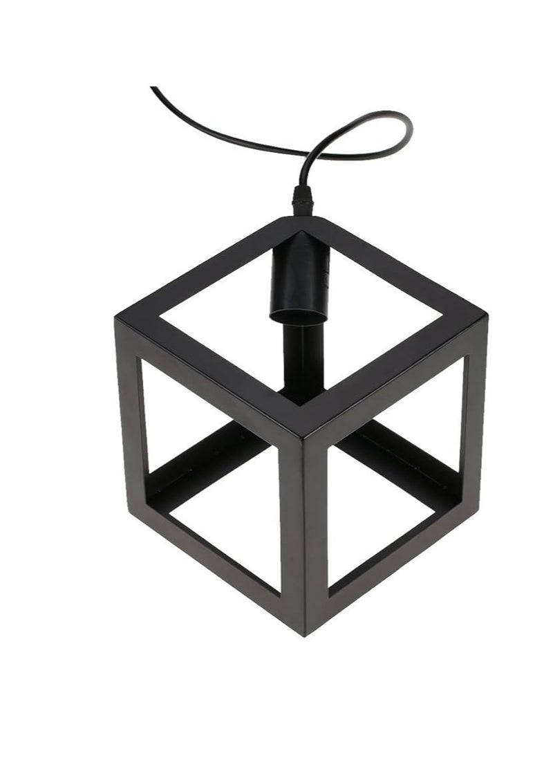 Generic Modern Ceiling Pendant Light, Black  - Image 2