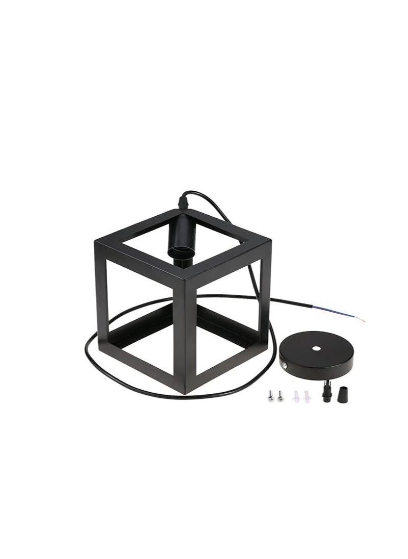 Generic Modern Ceiling Pendant Light, Black  - Image 4
