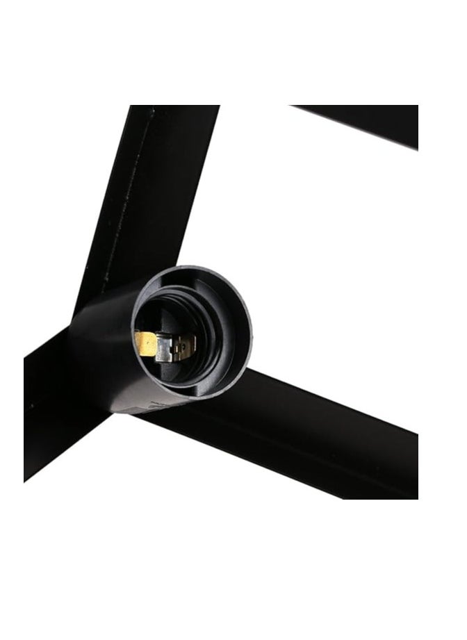 Generic Modern Ceiling Pendant Light, Black  - Image 5