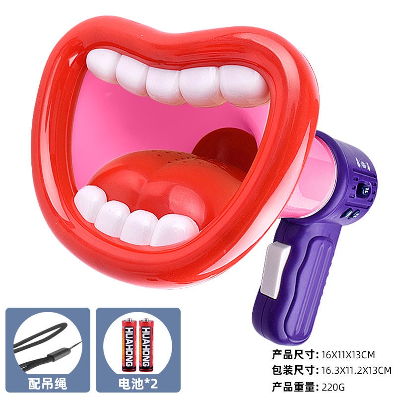 Internet Celebrant Fun Spoof Voice Changer Creative Handheld Loudspeaker Recording Music Speaker Children'S Educational Novelty Toys - Image 1