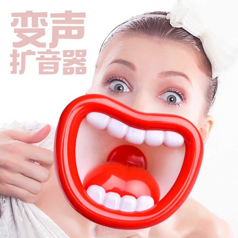 Internet Celebrant Fun Spoof Voice Changer Creative Handheld Loudspeaker Recording Music Speaker Children'S Educational Novelty Toys - Image 4