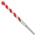 freud Freud Diablo by  DMARG1140 7/16 in. x 4 in. x 6 in. SPEEDemon Red Granite Carbide Tipped Hammer Drill Bit Multi, One  - Image 2