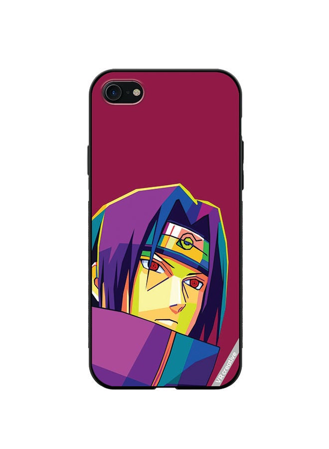 VR CREATIVE Protective Case Cover For Apple iPhone 7/8/SE 2020 Cartoon Design Multicolour - Image 1