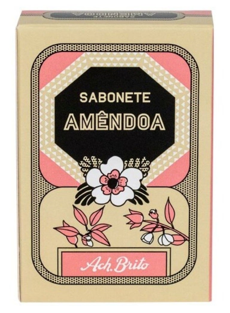 ACH Brito Ach. Brito Almond Soap 90g - Image 1
