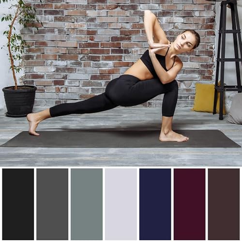 TNNZEET 7 Pack Leggings for Women - Black High Waisted Yoga Pants with Pockets Fleece Lined Leggings Women - Image 2